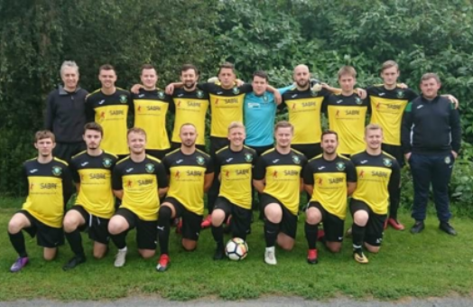 Monyhull Church Football Club sponsored by hydrodemolition contractors, Sabre Jetting