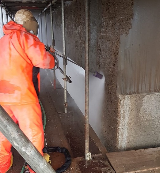 coatings removal using surface preparation services