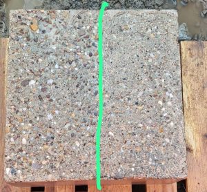 surface preparation before and after