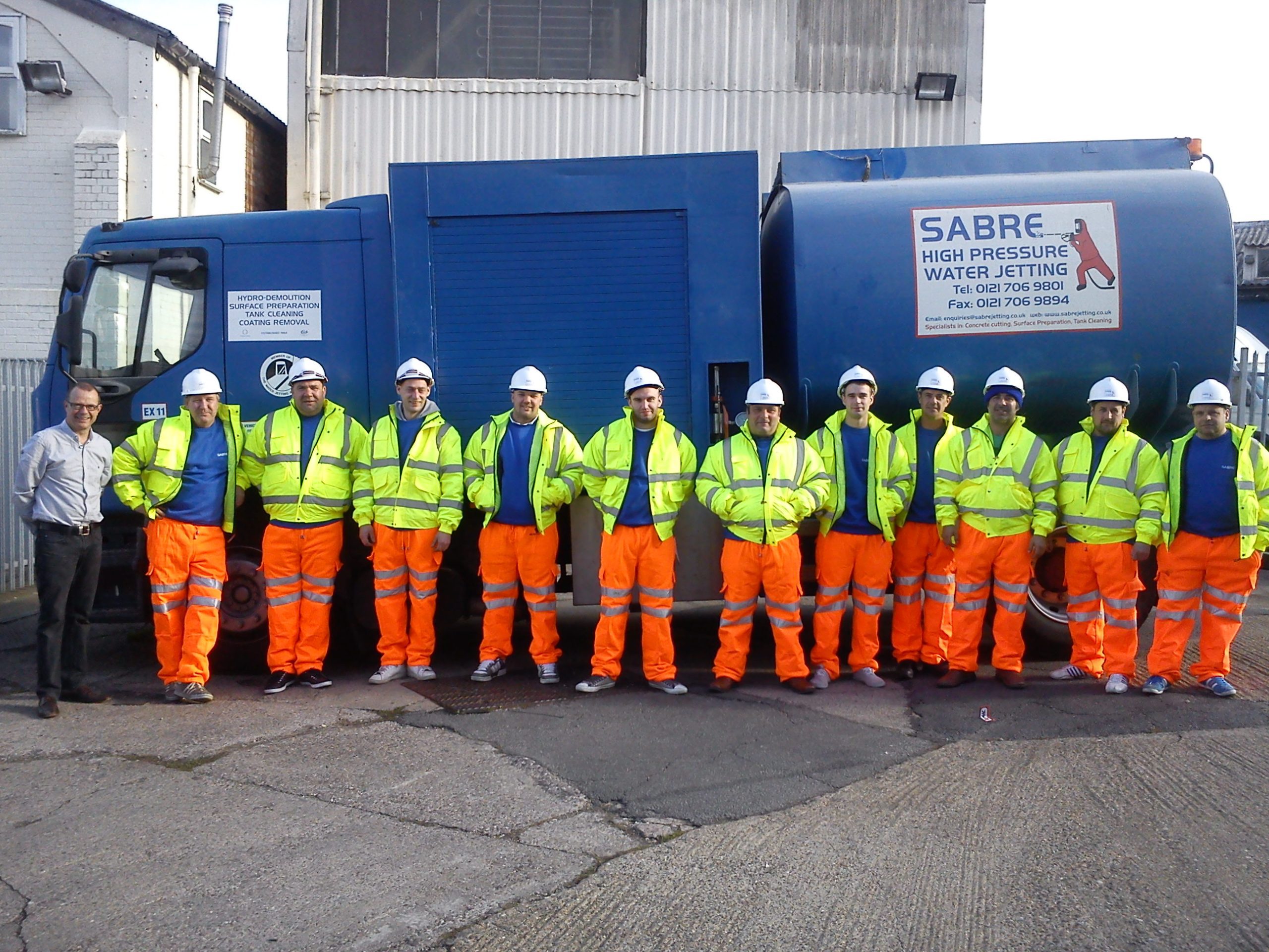 the sabre jetting team